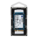 Kingston | KC600 | 1000 GB | Format SSD | Interfejs SSD mSATA | Prędkość odczytu 550 MB/s | Prędkość zapisu 520 MB/s