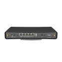 MikroTik hAP ac³ - router bezprzewodowy - Wi-Fi 5 - desktop | 5-portowy switch | AC1200 | 2,4 GHz / 5 GHz
