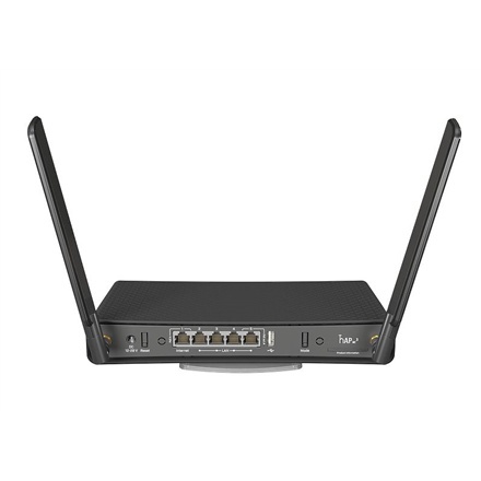 MikroTik hAP ac³ - router bezprzewodowy - Wi-Fi 5 - desktop | 5-portowy switch | AC1200 | 2,4 GHz / 5 GHz MikroTik hAP ac³ - router bezprzewodowy - Wi-Fi 5 - desktop | 5-portowy switch | AC1200 | 2,4 GHz / 5 GHz