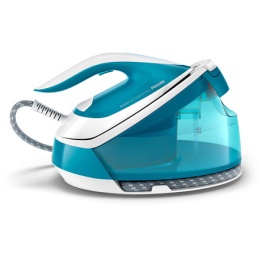 Philips PerfectCare Compact Plus | Żelazko z generatorem pary | GC7920 | 2400 W | 6,5 bar | Automatyczne wyłączanie | Tak | Nieb