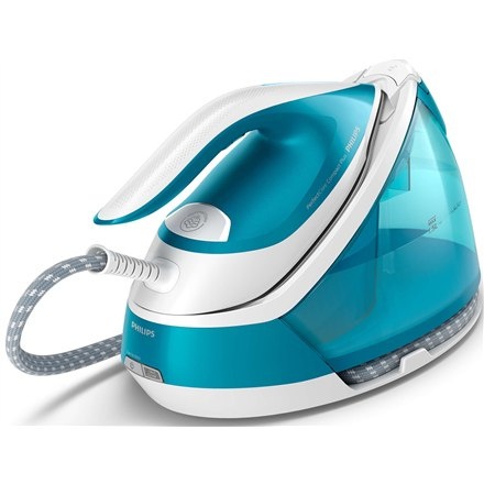 Philips PerfectCare Compact Plus | Żelazko z generatorem pary | GC7920 | 2400 W | 6,5 bar | Automatyczne wyłączanie | Tak | Nieb Philips PerfectCare Compact Plus | Żelazko z generatorem pary | GC7920 | 2400 W | 6,5 bar | Automatyczne wyłączanie | Tak | Nieb