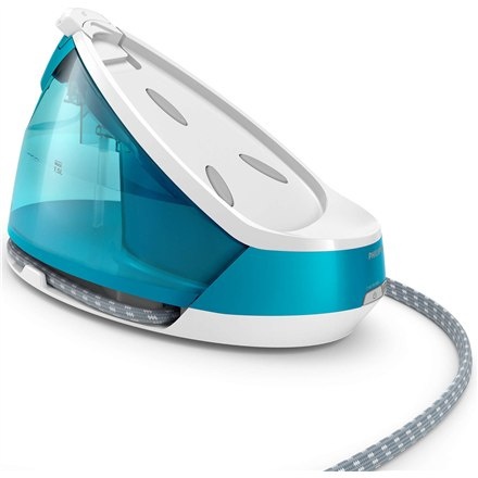 Philips PerfectCare Compact Plus | Żelazko z generatorem pary | GC7920 | 2400 W | 6,5 bar | Automatyczne wyłączanie | Tak | Nieb Philips PerfectCare Compact Plus | Żelazko z generatorem pary | GC7920 | 2400 W | 6,5 bar | Automatyczne wyłączanie | Tak | Nieb