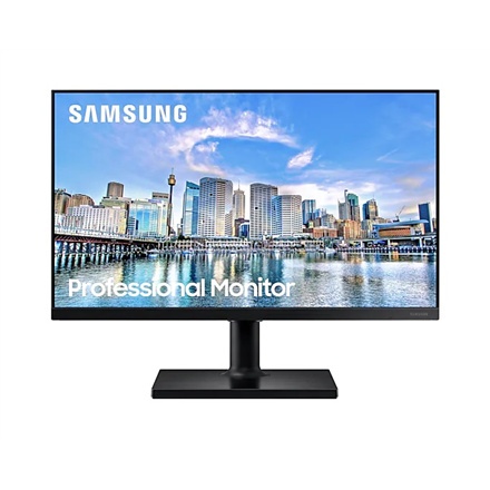 Samsung | F24T450FZUXEN | 24 " | IPS | FHD | 16:9 | 5 ms | 250 cd/m² | Czarny | Porty HDMI w ilości 2 | 75 Hz Samsung | F24T450FZUXEN | 24 " | IPS | FHD | 16:9 | 5 ms | 250 cd/m² | Czarny | Porty HDMI w ilości 2 | 75 Hz
