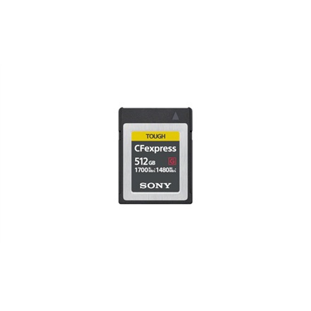 Sony CEBG128.SYM CEB-G Series CFexpress Type B Memory Card - 512 GB Sony | CEB-G Series CFexpress Type B Memory Card | CEBG512.S Sony CEBG128.SYM CEB-G Series CFexpress Type B Memory Card - 512 GB Sony | CEB-G Series CFexpress Type B Memory Card | CEBG512.S