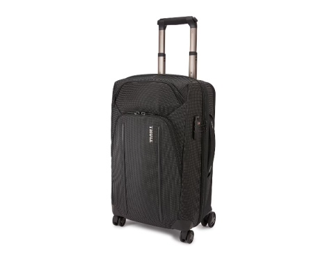 Thule | C2S-22 Crossover 2 | Expandable Carry-on Spinner | Luggage | Black Thule | C2S-22 Crossover 2 | Expandable Carry-on Spinner | Luggage | Black