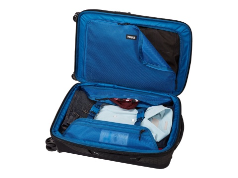 Thule | C2S-22 Crossover 2 | Expandable Carry-on Spinner | Luggage | Black Thule | C2S-22 Crossover 2 | Expandable Carry-on Spinner | Luggage | Black