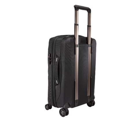 Thule | C2S-22 Crossover 2 | Expandable Carry-on Spinner | Luggage | Black Thule | C2S-22 Crossover 2 | Expandable Carry-on Spinner | Luggage | Black