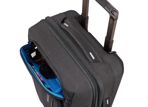 Thule | C2S-22 Crossover 2 | Expandable Carry-on Spinner | Luggage | Black Thule | C2S-22 Crossover 2 | Expandable Carry-on Spinner | Luggage | Black