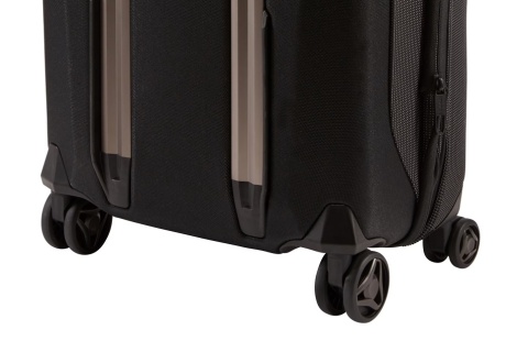Thule | C2S-22 Crossover 2 | Expandable Carry-on Spinner | Luggage | Black Thule | C2S-22 Crossover 2 | Expandable Carry-on Spinner | Luggage | Black
