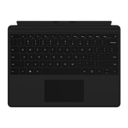 Microsoft | Keyboard | Surface Pro X Keyboard | Compact Keyboard | Docking | US | Black | PL | 245 g | Połączenie bezprzewodowe
