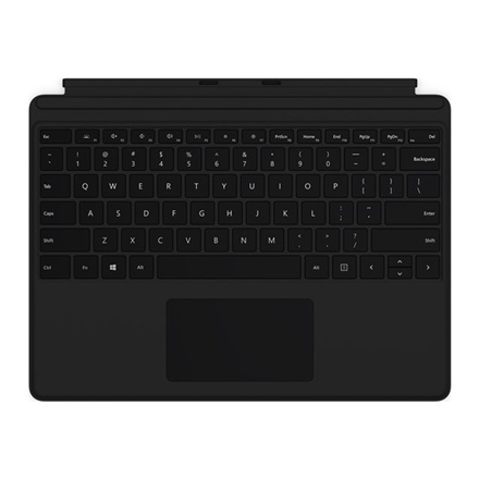 Microsoft | Keyboard | Surface Pro X Keyboard | Compact Keyboard | Docking | US | Black | PL | 245 g | Połączenie bezprzewodowe Microsoft | Keyboard | Surface Pro X Keyboard | Compact Keyboard | Docking | US | Black | PL | 245 g | Połączenie bezprzewodowe