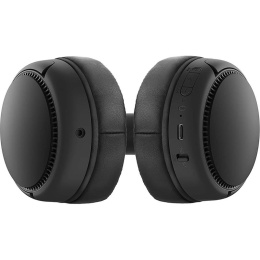 Panasonic | RB-M300BE-K | Bezprzewodowe słuchawki z głębokim basem | Bezprzewodowe | Nauszne | Z mikrofonem | Bezprzewodowe | Cz