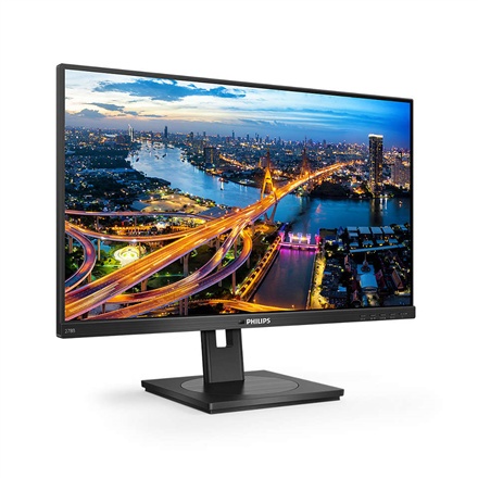 Philips | 278B1/00 | 27 " | IPS | 4K UHD | 16:9 | 4 ms | 350 cd/m² | Czarny | Porty HDMI w ilości 2 | 60 Hz Philips | 278B1/00 | 27 " | IPS | 4K UHD | 16:9 | 4 ms | 350 cd/m² | Czarny | Porty HDMI w ilości 2 | 60 Hz
