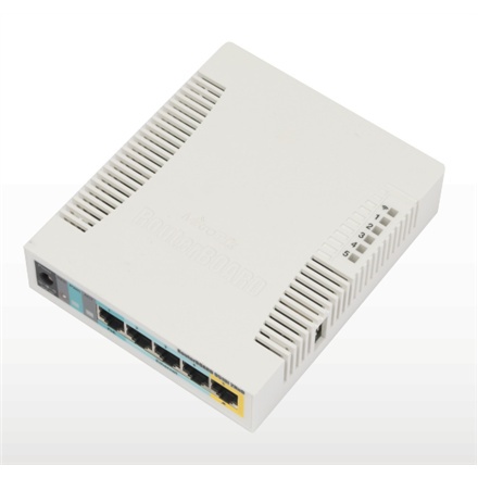 Punkt dostępowy MikroTik | RB951UI-2HnD | 802.11n | 2.4 | 867 Mbit/s | 10/100 Mbit/s | Porty Ethernet LAN (RJ-45) 5 | MU-MiMO Ta Punkt dostępowy MikroTik | RB951UI-2HnD | 802.11n | 2.4 | 867 Mbit/s | 10/100 Mbit/s | Porty Ethernet LAN (RJ-45) 5 | MU-MiMO Ta