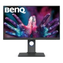 BenQ DesignVue | PD2705Q | 27 cali | IPS | WQHD 2560 x 1440 | 300 cd/m² | HDMI, DisplayPort, USB-C | Wysokość, pivot (obrót), sw