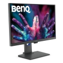 BenQ DesignVue | PD2705Q | 27 cali | IPS | WQHD 2560 x 1440 | 300 cd/m² | HDMI, DisplayPort, USB-C | Wysokość, pivot (obrót), sw