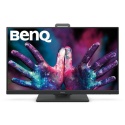 BenQ DesignVue | PD2705Q | 27 cali | IPS | WQHD 2560 x 1440 | 300 cd/m² | HDMI, DisplayPort, USB-C | Wysokość, pivot (obrót), sw