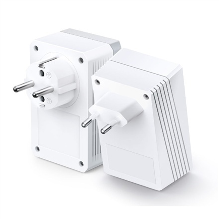 TP-LINK | AV600 Powerline Wi-Fi Kit | TL-WPA4226 KIT | 10/100 Mbit/s | Porty Ethernet LAN (RJ-45) 4 | 802.11n | Szybkość transmi TP-LINK | AV600 Powerline Wi-Fi Kit | TL-WPA4226 KIT | 10/100 Mbit/s | Porty Ethernet LAN (RJ-45) 4 | 802.11n | Szybkość transmi