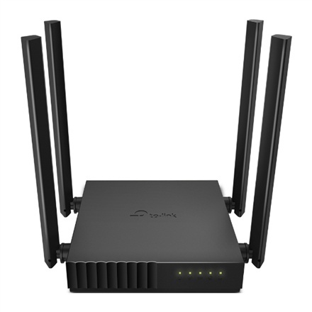 TP-Link Archer C54 - router bezprzewodowy - Wi-Fi 5 - desktop | 4-portowy switch | AC1200 | 2,4 GHz / 5 GHz