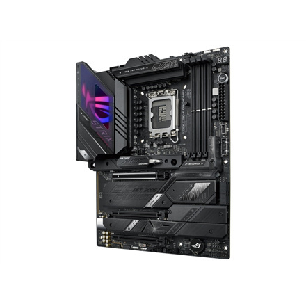 Asus | ROG STRIX Z790-E GAMING WIFI | Rodzina procesora Intel | Gniazdo procesora LGA1700 | Pamięć DDR5 DIMM | Gniazda pamięci 4 Asus | ROG STRIX Z790-E GAMING WIFI | Rodzina procesora Intel | Gniazdo procesora LGA1700 | Pamięć DDR5 DIMM | Gniazda pamięci 4
