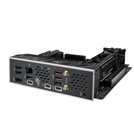Asus | ROG STRIX Z790-I GAMING WIFI | Rodzina procesora Intel | Gniazdo procesora LGA1700 | Pamięć DDR5 DIMM | Gniazda pamięci 2 Asus | ROG STRIX Z790-I GAMING WIFI | Rodzina procesora Intel | Gniazdo procesora LGA1700 | Pamięć DDR5 DIMM | Gniazda pamięci 2