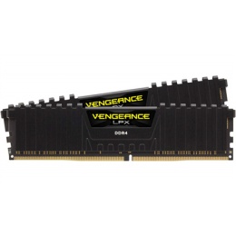 Corsair | 16 GB: 2 x 8 GB | Zestaw pamięci | DDR4 SDRAM - DIMM 288-pin | 3200 MHz | CAS Latency CL16 | Napięcie 1,35 V | Niebufo