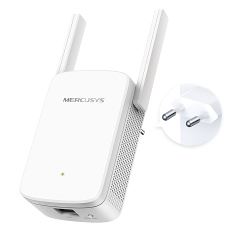Mercusys | AC1200 Wi-Fi Range Extender | ME30 | 802.11ac | 2GHz/5GHz | 867+300 Mbit/s | 10/100 Mbit/s | Porty Ethernet LAN (RJ-4 Mercusys | AC1200 Wi-Fi Range Extender | ME30 | 802.11ac | 2GHz/5GHz | 867+300 Mbit/s | 10/100 Mbit/s | Porty Ethernet LAN (RJ-4