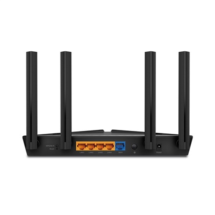 TP-LINK | AX1500 Wi-Fi 6 Router | Archer AX10 | 802.11ax | 1201+300 Mbit/s | 10/100/1000 Mbit/s | Porty Ethernet LAN (RJ-45) 4 | TP-LINK | AX1500 Wi-Fi 6 Router | Archer AX10 | 802.11ax | 1201+300 Mbit/s | 10/100/1000 Mbit/s | Porty Ethernet LAN (RJ-45) 4 |
