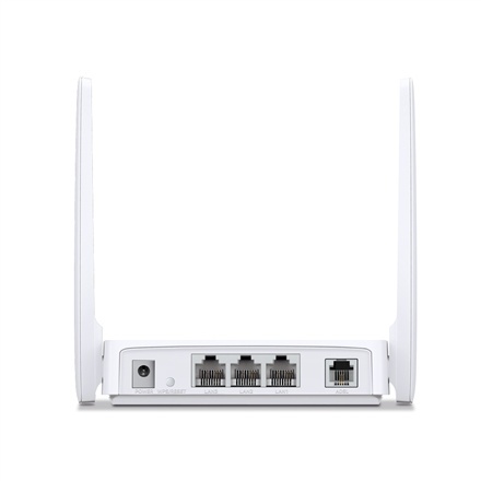Mercusys MW300D - router bezprzewodowy - modem DSL - Wi-Fi - desktop | 3-portowy switch | 2.4 GHz Mercusys MW300D - router bezprzewodowy - modem DSL - Wi-Fi - desktop | 3-portowy switch | 2.4 GHz