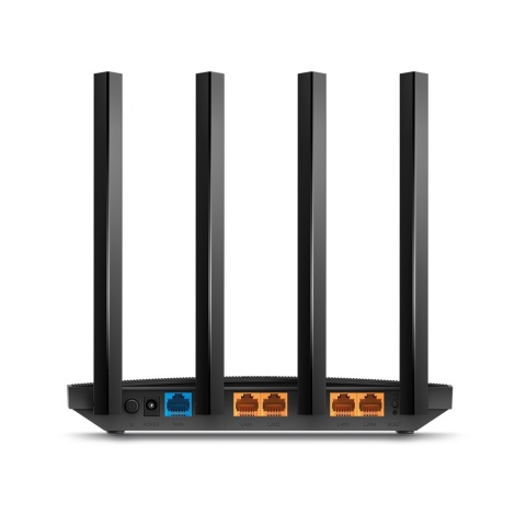 TP-Link Archer C80 V1 - router bezprzewodowy - Wi-Fi 5 - desktop | 4-portowy switch | AC1900 | 2,4 GHz / 5 GHz TP-Link Archer C80 V1 - router bezprzewodowy - Wi-Fi 5 - desktop | 4-portowy switch | AC1900 | 2,4 GHz / 5 GHz