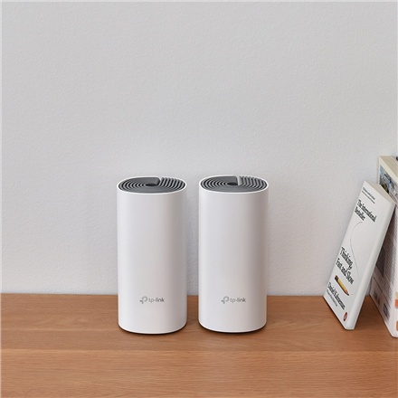 TP-Link Deco E4 - system Wi-Fi - Wi-Fi 5 - desktop | AC1200 | 2,4 GHz / 5 GHz | 3 routery TP-Link Deco E4 - system Wi-Fi - Wi-Fi 5 - desktop | AC1200 | 2,4 GHz / 5 GHz | 3 routery