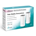 TP-Link Deco E4 - system Wi-Fi - Wi-Fi 5 - desktop | AC1200 | 2,4 GHz / 5 GHz | 3 routery TP-Link Deco E4 - system Wi-Fi - Wi-Fi 5 - desktop | AC1200 | 2,4 GHz / 5 GHz | 3 routery