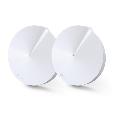 TP-Link DECO M5 - system Wi-Fi - Wi-Fi 5, Bluetooth - komputer stacjonarny | AC1300 | 2,4 GHz / 5 GHz | 2 routery TP-Link DECO M5 - system Wi-Fi - Wi-Fi 5, Bluetooth - komputer stacjonarny | AC1300 | 2,4 GHz / 5 GHz | 2 routery