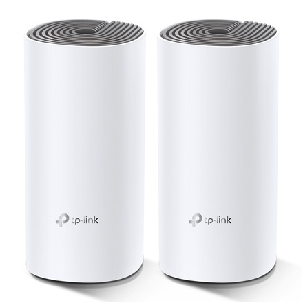 TP-Link Deco E4 - system Wi-Fi - Wi-Fi 5 - desktop | AC1200 | 2,4 GHz / 5 GHz | 2 routery TP-Link Deco E4 - system Wi-Fi - Wi-Fi 5 - desktop | AC1200 | 2,4 GHz / 5 GHz | 2 routery