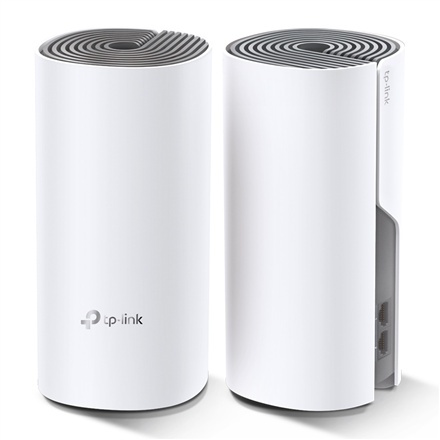 TP-Link Deco E4 - system Wi-Fi - Wi-Fi 5 - desktop | AC1200 | 2,4 GHz / 5 GHz | 2 routery TP-Link Deco E4 - system Wi-Fi - Wi-Fi 5 - desktop | AC1200 | 2,4 GHz / 5 GHz | 2 routery