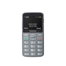 Panasonic | KX-TU160 | Łatwy w użyciu telefon komórkowy | Szary | 2.4 
