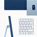 Apple | iMac | Desktop | AIO | 24 " | Apple M1 | Internal memory 8 GB | SSD 512 GB | GB | Apple M1 8-Core GPU | No optical drive