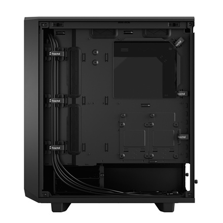 Fractal Design | Meshify 2 Compact Dark Tempered Glass | Black | Power supply included | ATX Fractal Design | Meshify 2 Compact Dark Tempered Glass | Black | Power supply included | ATX