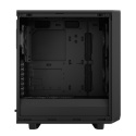 Fractal Design | Meshify 2 Compact Light Tempered Glass | Black | Power supply included | ATX