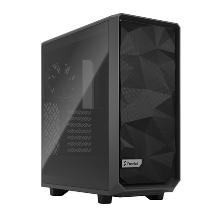 Fractal Design | Meshify 2 Compact Light Tempered Glass | Grey | Power supply included | ATX Fractal Design | Meshify 2 Compact Light Tempered Glass | Grey | Power supply included | ATX