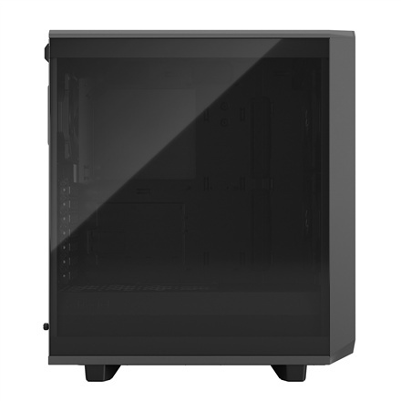 Fractal Design | Meshify 2 Compact Light Tempered Glass | Grey | Power supply included | ATX Fractal Design | Meshify 2 Compact Light Tempered Glass | Grey | Power supply included | ATX