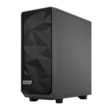 Fractal Design | Meshify 2 Compact Light Tempered Glass | Grey | Power supply included | ATX Fractal Design | Meshify 2 Compact Light Tempered Glass | Grey | Power supply included | ATX