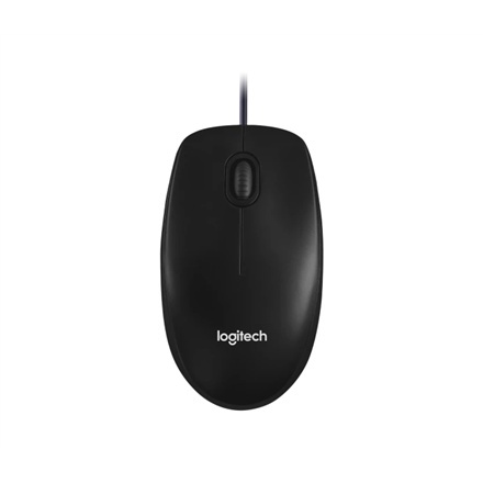 Logitech | Mysz | M100 | Optyczna | Przewodowa | Czarna Logitech | Mysz | M100 | Optyczna | Przewodowa | Czarna