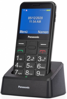 Panasonic | KX-TU155EXBN | Czarny | 2.4 