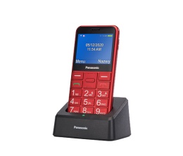 Panasonic | KX-TU155EXBN | Czerwony | 2.4 