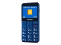 Panasonic | KX-TU155EXBN | Niebieski | 2,4 " | TFT-LCD | microSD/microSDHC MB | Bluetooth | USB w wersji micro USB | Wbudowana k