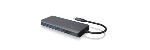 Raidsonic | Stacja dokująca USB typu C do notebooków | IB-DK4070-CPD | Stacja dokująca Raidsonic | Stacja dokująca USB typu C do notebooków | IB-DK4070-CPD | Stacja dokująca