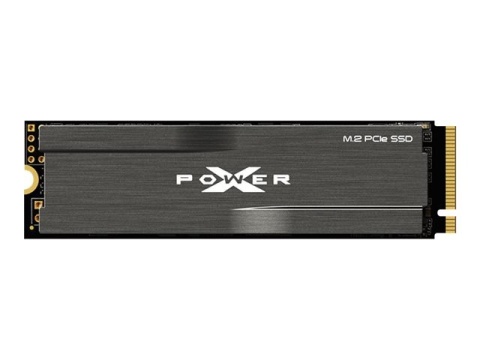 Silicon Power | SSD | XD80 | 1000 GB | Format SSD M.2 2280 | Interfejs SSD PCIe Gen3x4 | Prędkość odczytu 3400 MB/s | Prędkość z Silicon Power | SSD | XD80 | 1000 GB | Format SSD M.2 2280 | Interfejs SSD PCIe Gen3x4 | Prędkość odczytu 3400 MB/s | Prędkość z