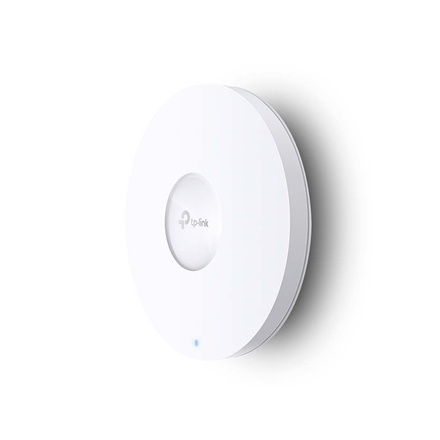 TP-LINK | TP-Link EAP620 AX1800 Sufitowy punkt dostępowy WiFi 6 | EAP620 | 802.11ax | 1201+574 Mbit/s | 10/100/1000 Mbit/s | Por TP-LINK | TP-Link EAP620 AX1800 Sufitowy punkt dostępowy WiFi 6 | EAP620 | 802.11ax | 1201+574 Mbit/s | 10/100/1000 Mbit/s | Por