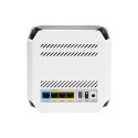 Asus | Router Asus Wifi 6 802.11ax Tri-band Gigabit Gaming Mesh GT6 ROG Rapture (1-Pack) | 802.11ax | 574+4804+4804 Mbit/s | 10/